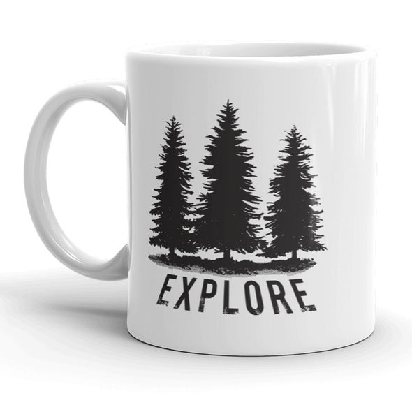 Explore Mug Cool Outdoors Camping Adventure Coffee Cup - 11oz