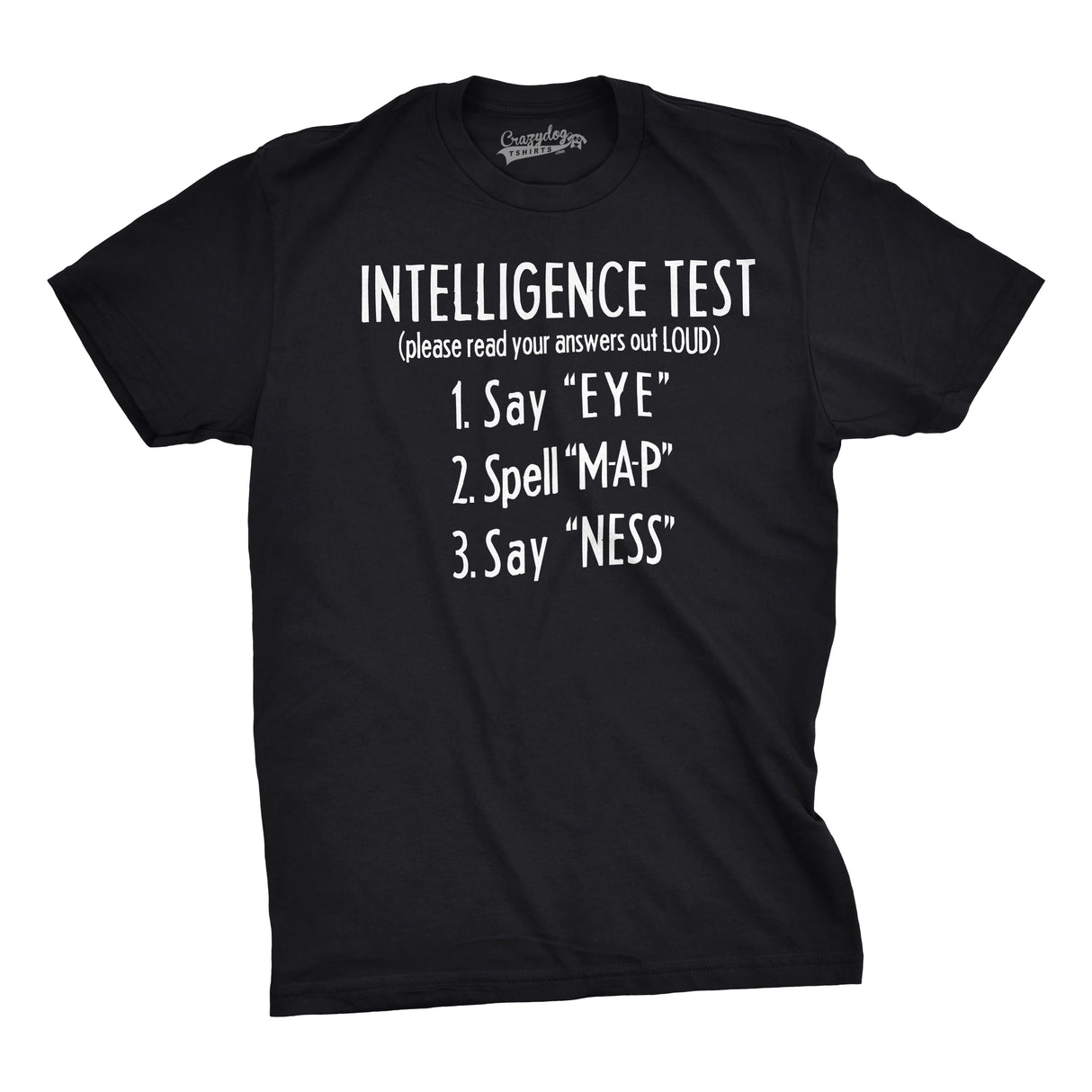 Eye Map Ness Men's Tshirt