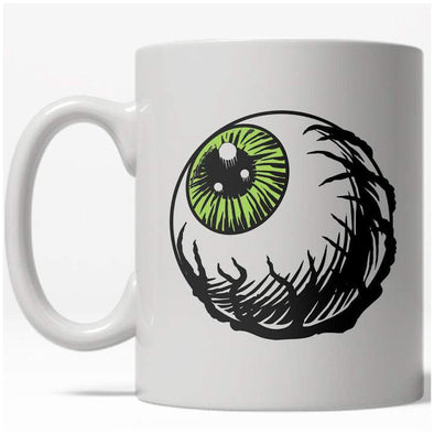 Eyeball Mug Funny Halloween Scary Coffee Cup - 11oz