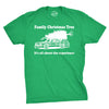 Family Christmas Tree Men's Tshirt