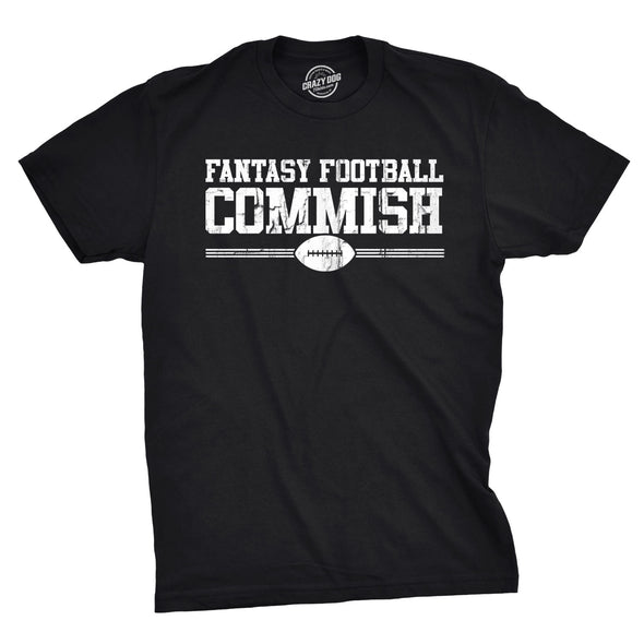 Fantasy Football Commish Men's Tshirt