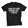 While You Were Reading This I Farted Men's Tshirt