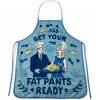 Get Your Fat Pants Ready Oven Mitt + Apron