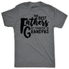 Best Fathers Get Promoted To Grandpas Men's Tshirt