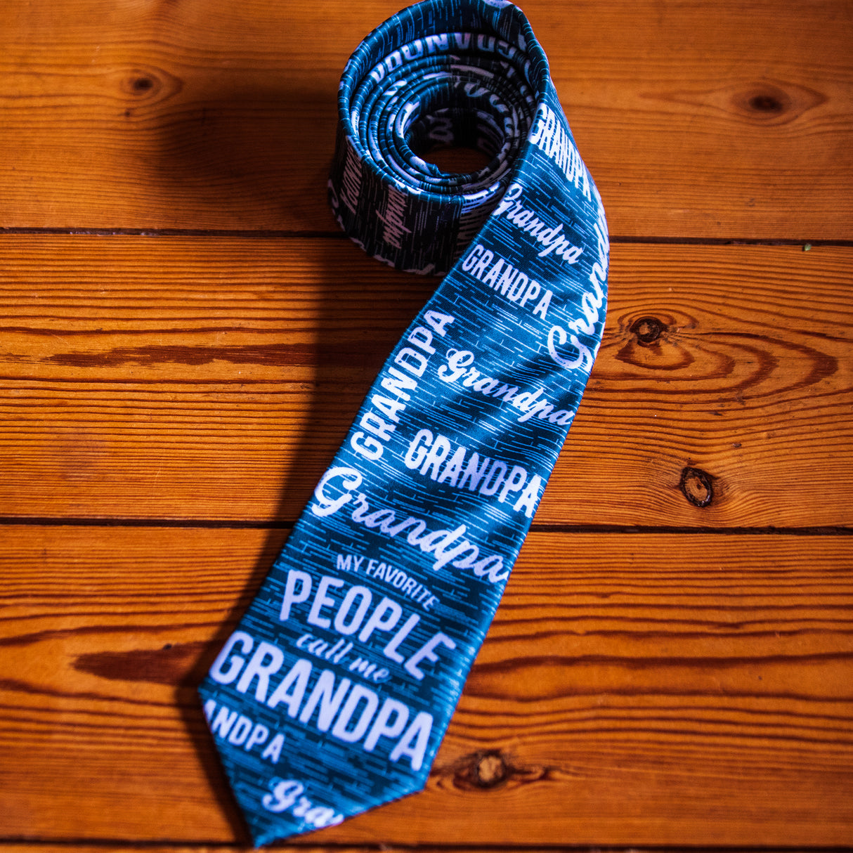 My Favorite People Call Me Grandpa Necktie Novelty Ties for Men Funny Tie for Grandap Funny Ties