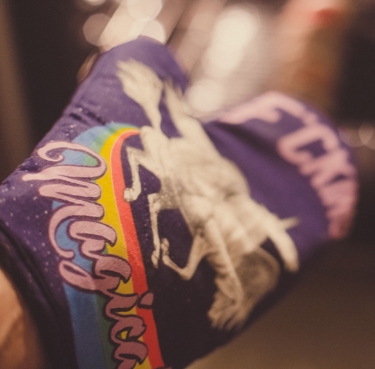 Fcking Magical Oven Mitt Funny Mythical Unicorn Horse Kitchen Glove