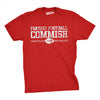 Fantasy Football Commish Men's Tshirt