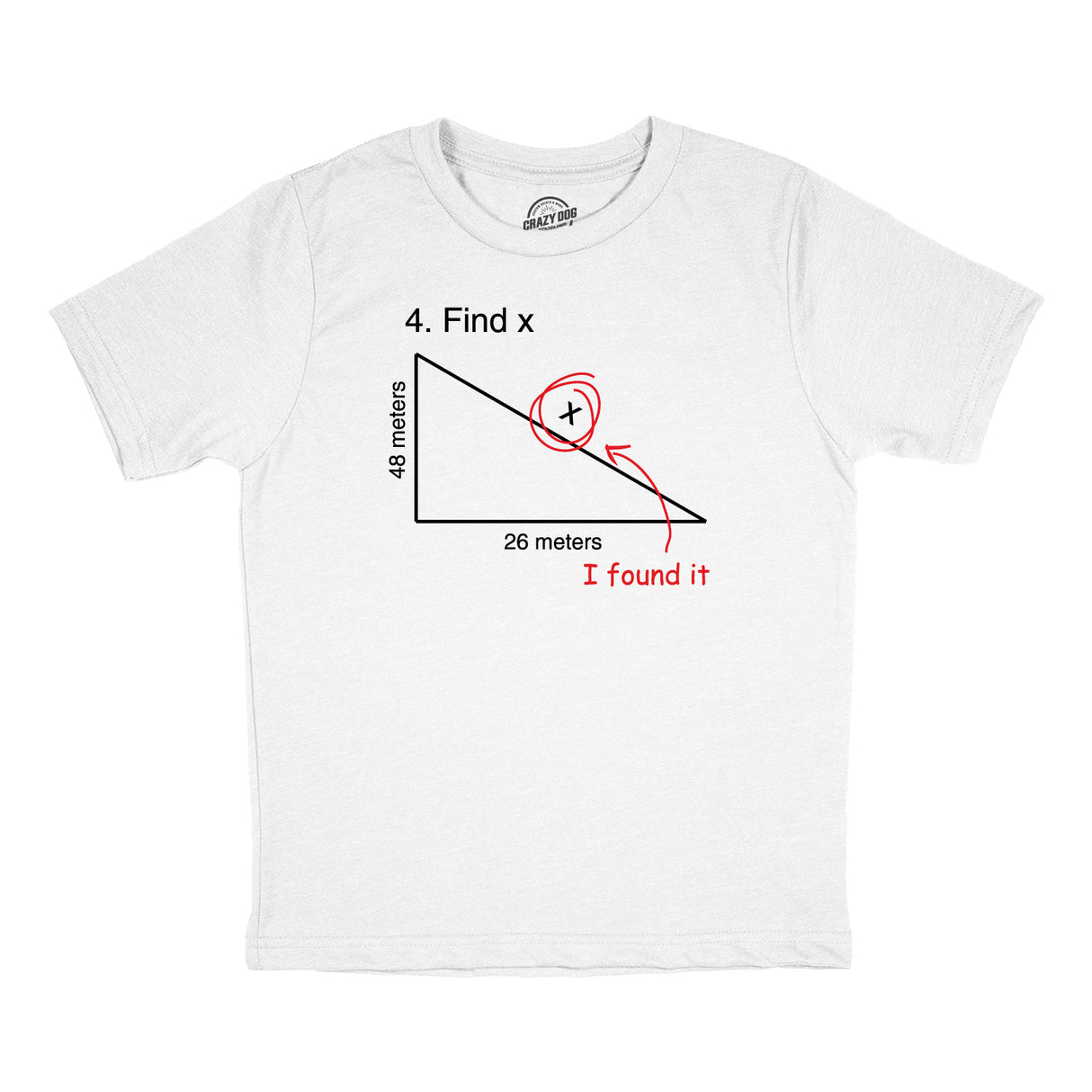 Find X Youth T Shirt Funny Variable Student Classroom Math Teacher Tee For Kids