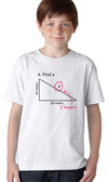 Find X Youth T Shirt Funny Variable Student Classroom Math Teacher Tee For Kids