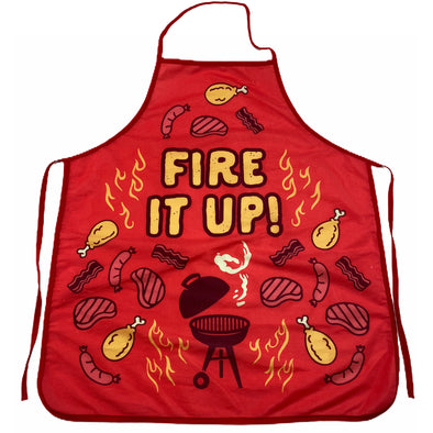 Fire It Up Grill Apron