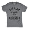 Fishing Saved Me Men's Tshirt