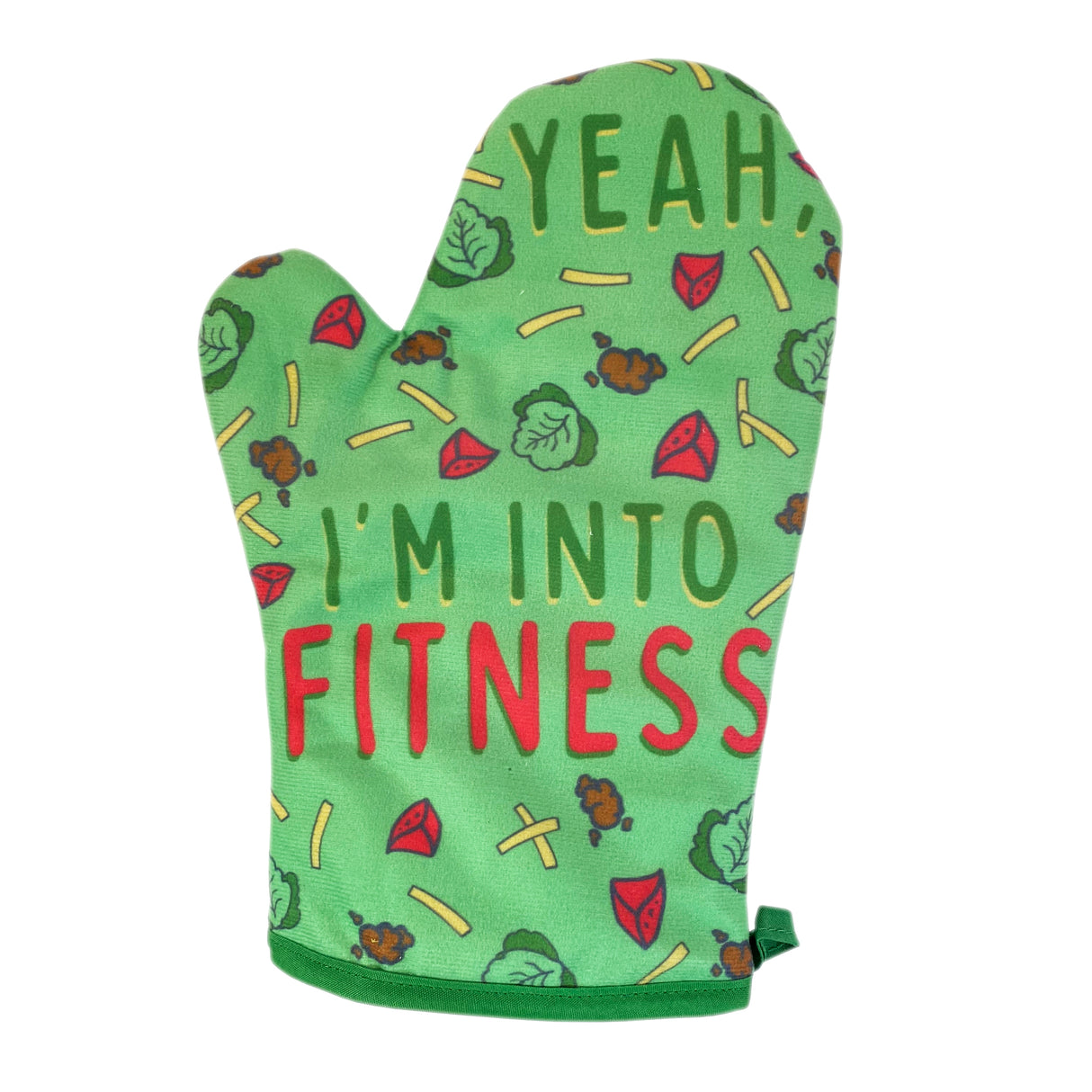 Fitness Taco Oven Mitt + Apron