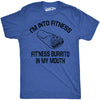 Fitness Burrito Men's Tshirt