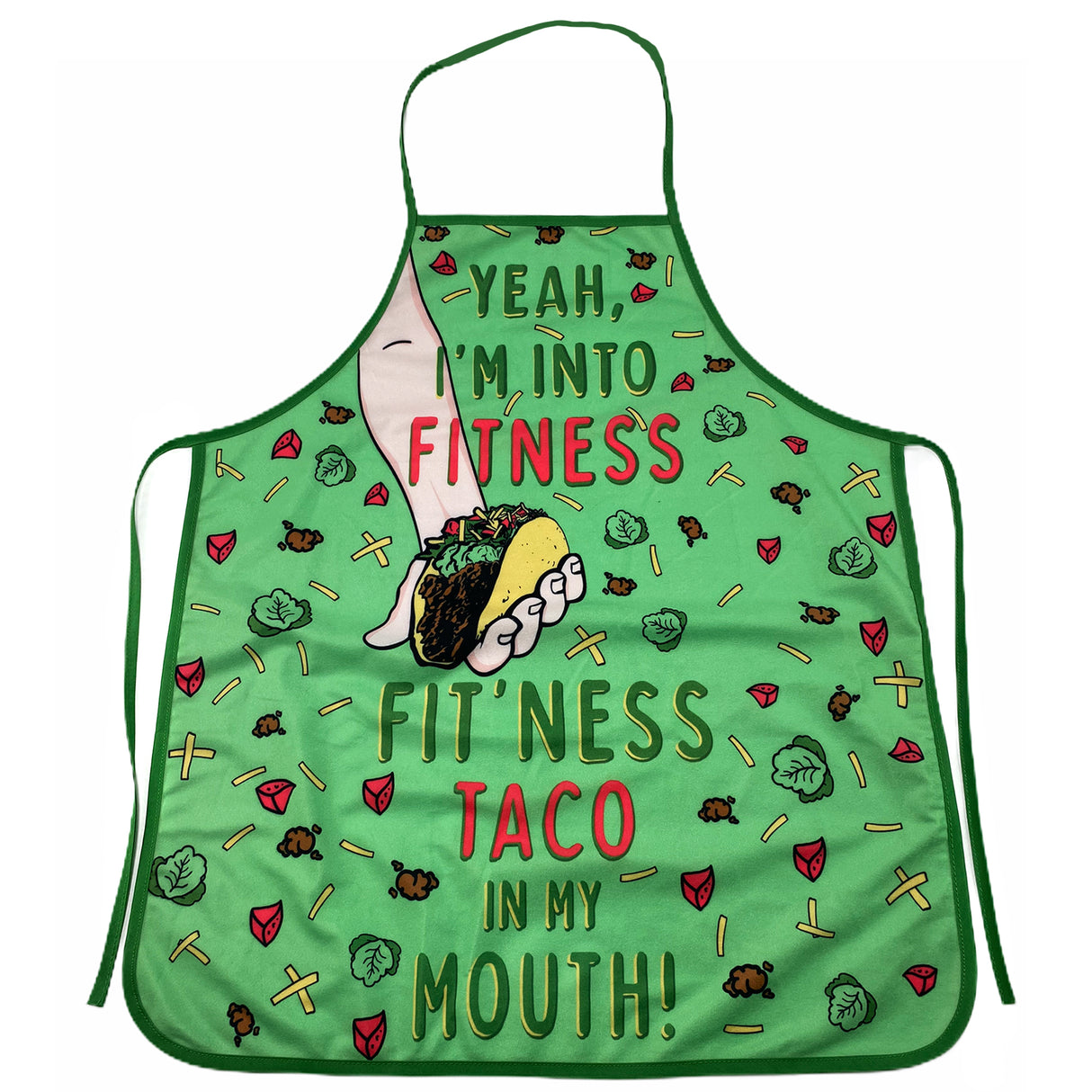 Fitness Taco Oven Mitt + Apron