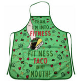 Fitness Taco Oven Mitt + Apron