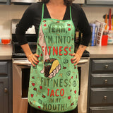 Fitness Taco Oven Mitt + Apron