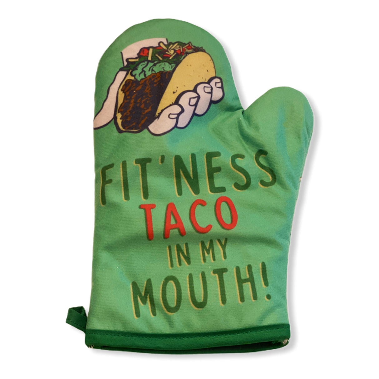 Fitness Taco Oven Mitt + Apron