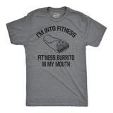 Fitness Burrito Men's Tshirt