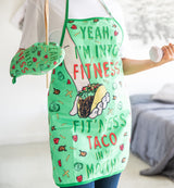 Fitness Taco Oven Mitt + Apron