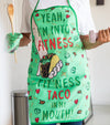 Fitness Taco Oven Mitt + Apron