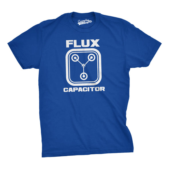 Flux Capacitor Men's Tshirt