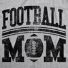 Womens Football Mom Tshirt Cute Sports Parent Tee For Ladies