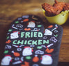 Fried Chicken Oven Mitt Funny 420 Pot Weed Marijuana High Chef Cooking Glove