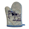 Friends Not Food Oven Mitt