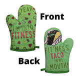 Fitness Taco Oven Mitt + Apron