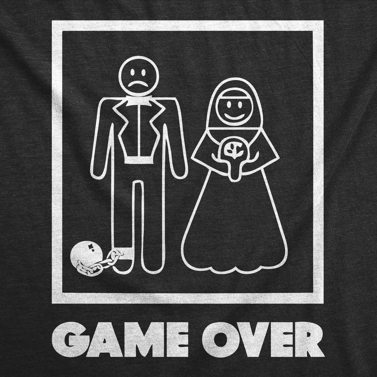 Game Over Men's Tshirt