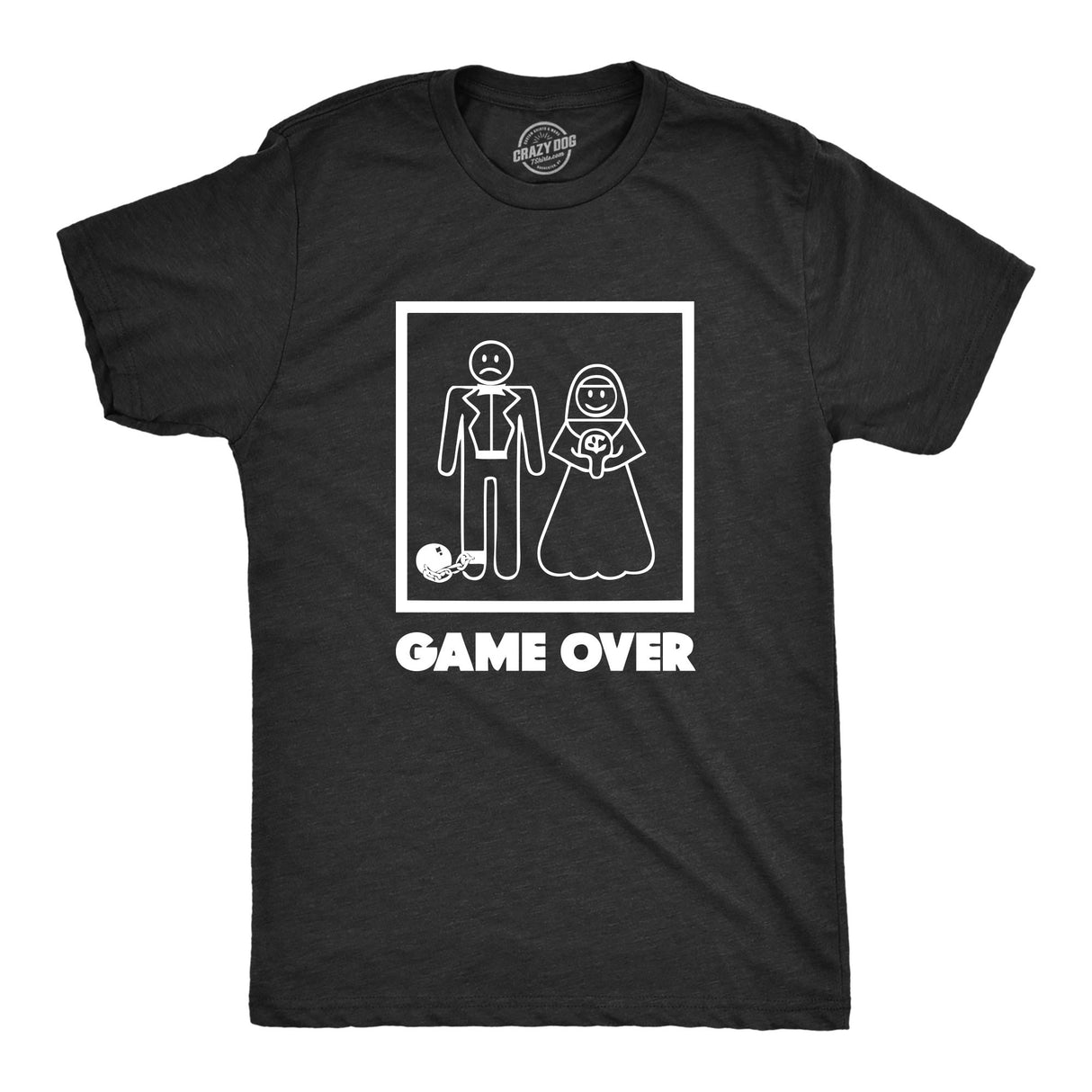 Game Over Men's Tshirt