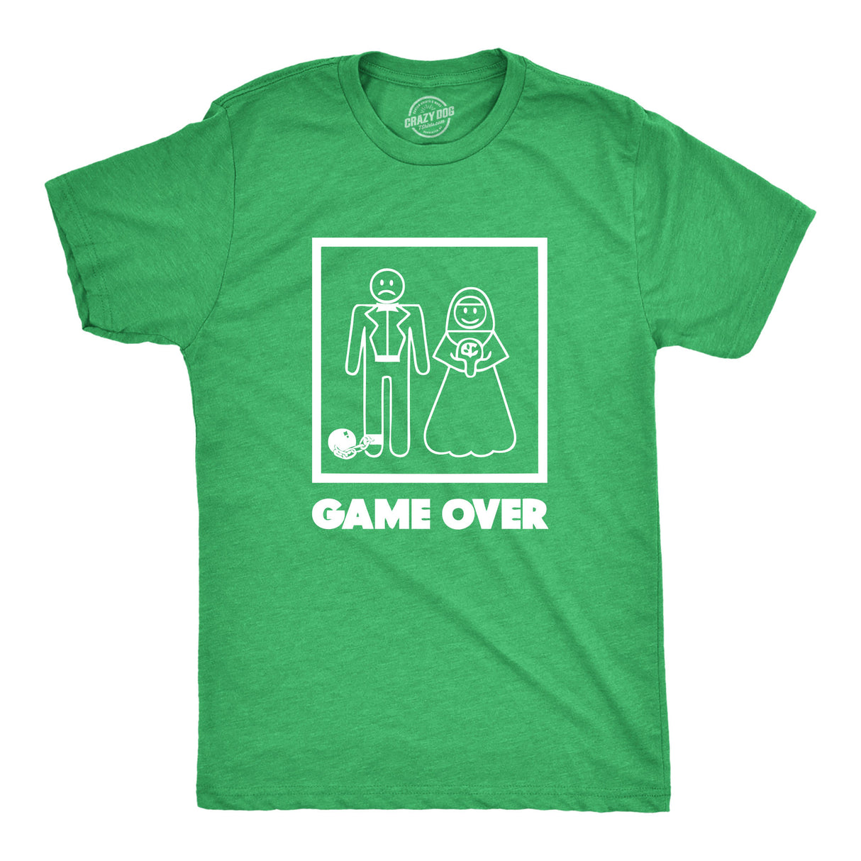 Game Over Men's Tshirt