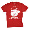 Gift Is In The Litter Box Men's Tshirt