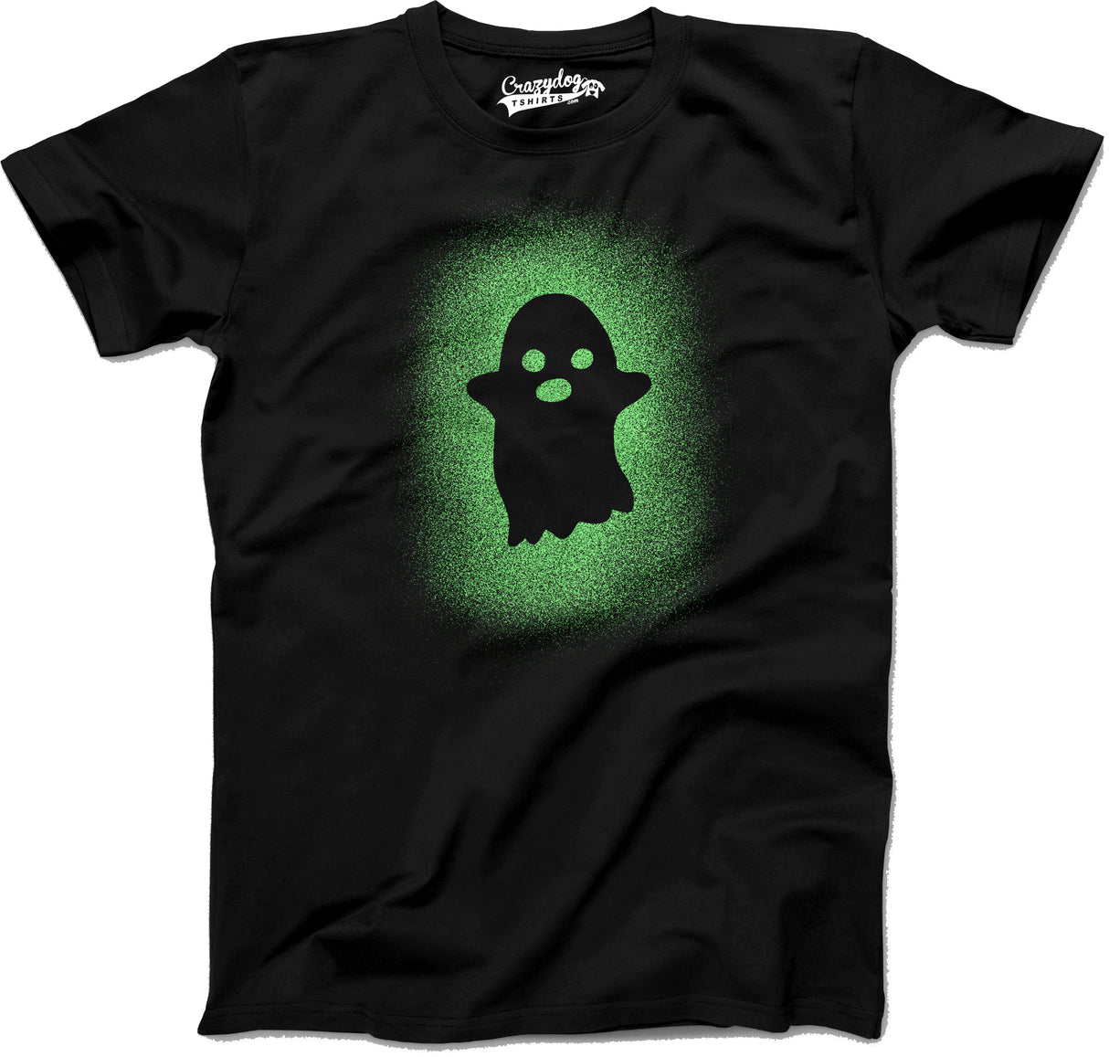 Glowing Ghost Men's Tshirt