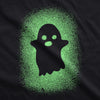 Youth Glowing Ghost Glow In The Dark Tshirt Cool Halloween Costume Tee