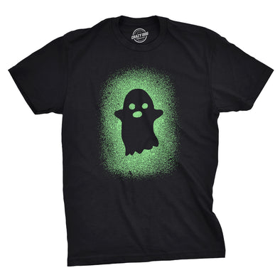 Glowing Ghost Men's Tshirt