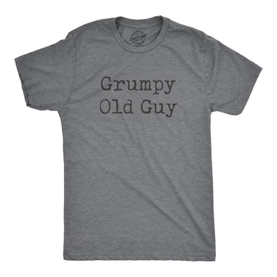 Grumpy Old Guy Men's Tshirt