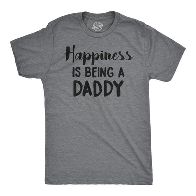 Happiness is Being a Daddy Men's Tshirt
