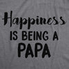 Happiness Is Being a Papa Men's Tshirt