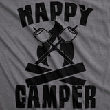 Happy Camper Men's Tshirt