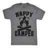 Happy Camper Men's Tshirt