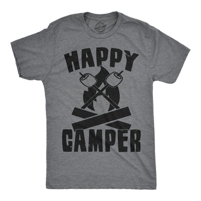 Happy Camper Men's Tshirt
