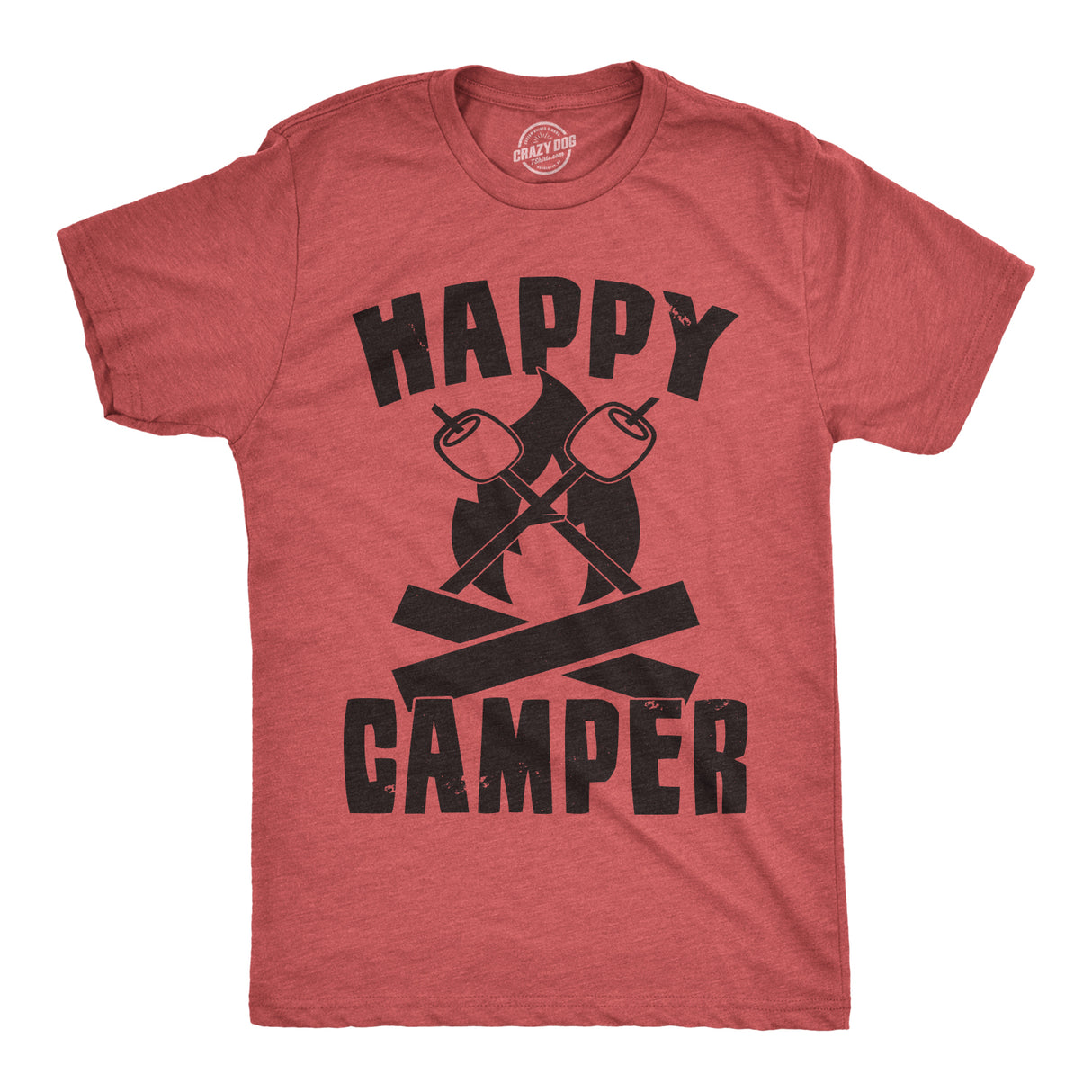 Happy Camper Men's Tshirt