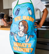 Hey Baby What's Shakin Apron