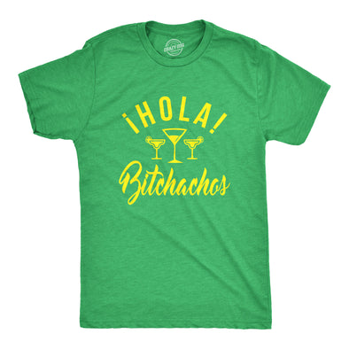 Hola Bitchachos Men's Tshirt