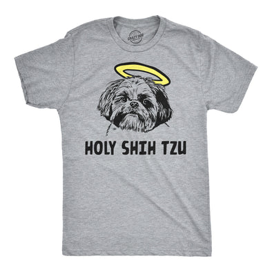 Holy Shih Tzu Men's Tshirt