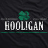 Womens Irish Clover Hooligan Funny St Pattys Patricks Day Cute Drinking T Shirt