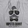 Hipster Bunny Discovered Eggs Before You Men's Tshirt