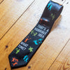 That's A Horrible Idea What Time Necktie Funny Bad Decisions Crazy Party Novelty Tie