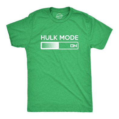 Hulk Mode On Men's Tshirt